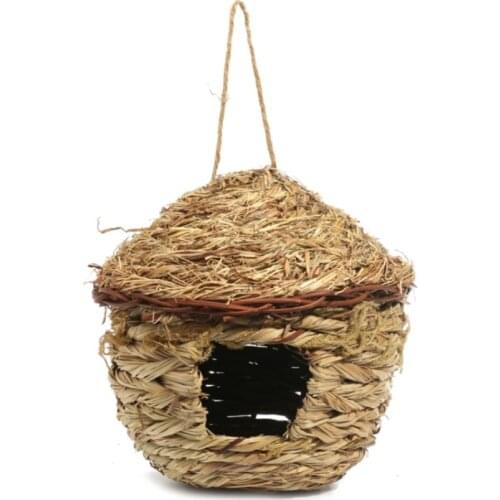 Bird Nest Handmade Breeding nest Warm winter Birdcage Aviculture appliances Bird Cages & Nests