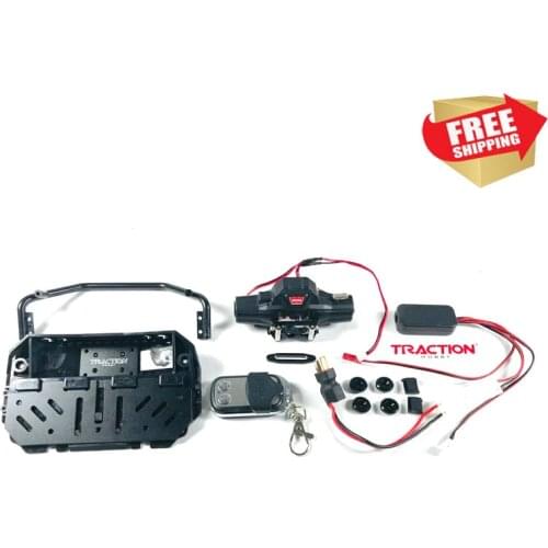 RC Radio control car TRACTION KM5 G550 G630 TH01156 winch dual motor transmitter set option upgrade parts