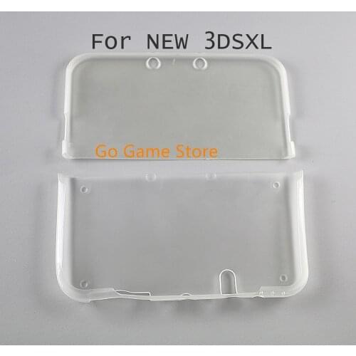 1pc for Nintendo New 3DSLL 3DSXL NEW 3DS XL LL rubber case TPU Soft Silicone gel skin grip protective cover shell