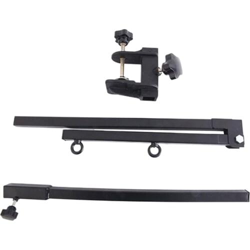 Pet Dog Grooming Table Arm with Clamp Dog Grooming Tools Holder Adjustable Loop