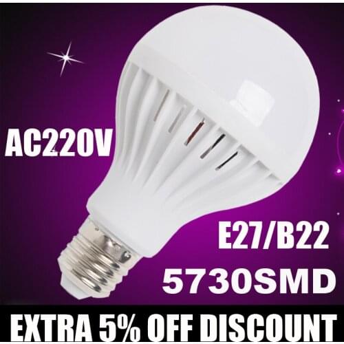 E27 E14 LED Bulb Lamp 3W 6W 9W 12W 15W Lampada LED Light Bulb AC 220V 230V 240V Bombilla Spotlight Cold White Warm White