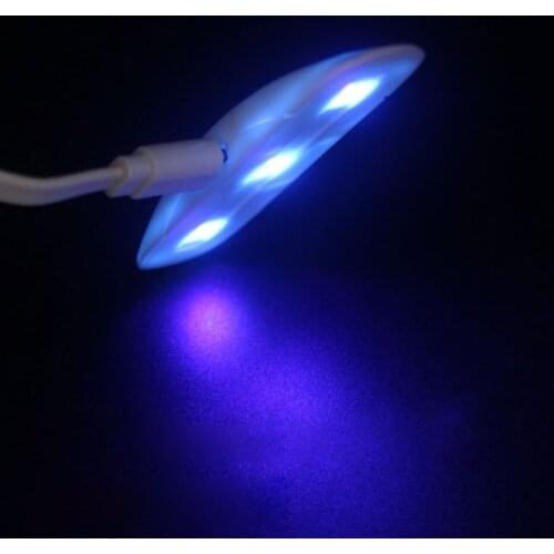 3W LED UV Resin Curing Lamp 395NW UV GEL Curing Lights UV Resin Nail Art Dryer LED Light USB Charge Jewerly Making Tools
