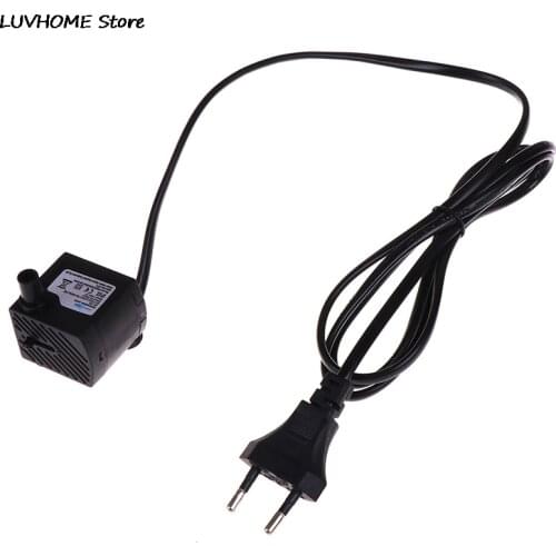 Water Pump AC 220V Rate Waterproof Pump Mini Submersible Water Pump