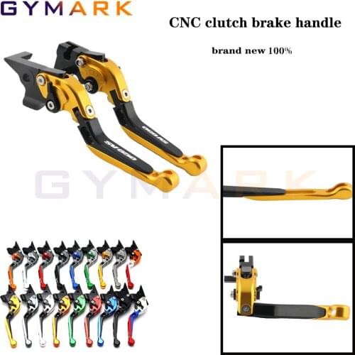 For SUZUKI SV650 SV 650 2016 2017 2018 Motorcycle Accessories Extendable Folding Brake Clutch Levers