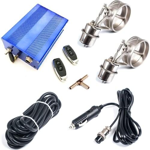 Exhaust Cutout Vacuum Valve Double Valves Sounds Valve Kit Vacuum Pump Control Loud Sounds Normal Open Or Closed Valve