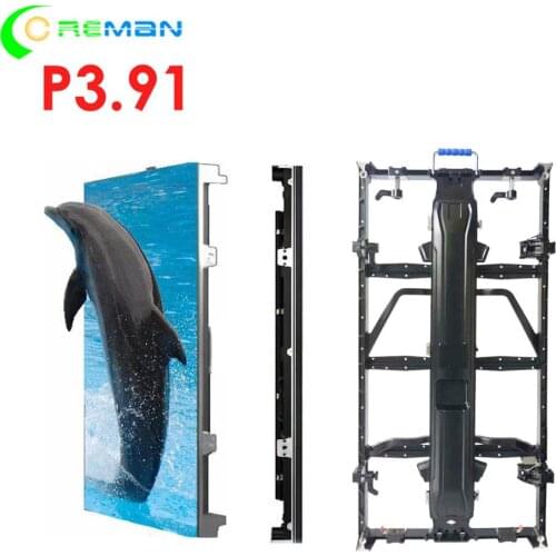 High quality Nationstar smd1921 high contrast high refresh rate curve led display p3.91 p1.9 p1.78