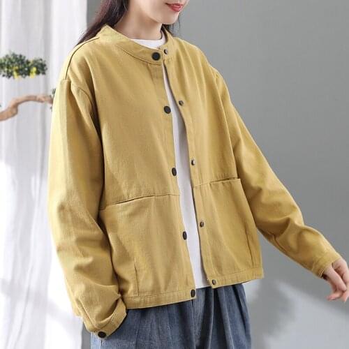 Женские весенние куртки YoYiKamomo China At AliExpress