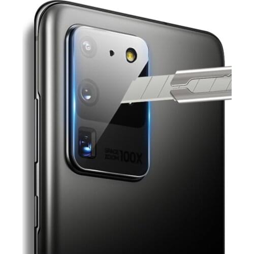 50pcs Camera Lens Rear 9H Tempered Glass Screen Protector For Samsung Galaxy Note 21 FE 20 A02 A12 A22 A32 A42 A52 A72 A82 A92