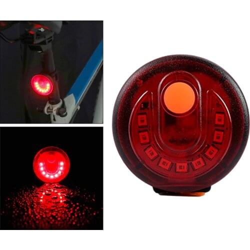 USB Charging Taillight Bike LED Light Waterproof Super Bright LED Bicycle Taillights Night Cycling Tail Lights