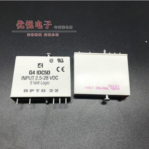1pcs G4 IDC5D INPUT 2.5-28VDC Solid state relay OPTO22
