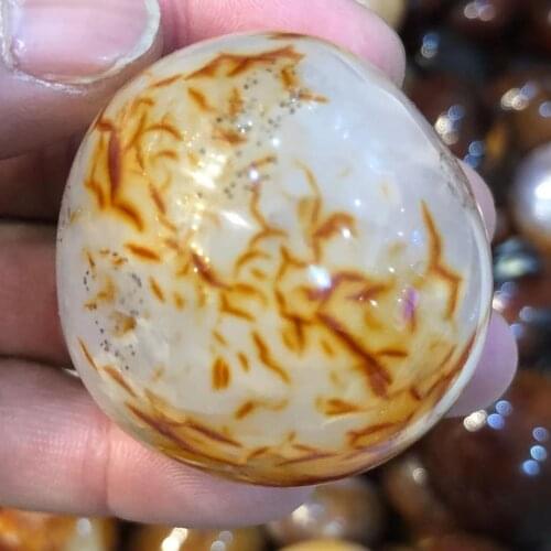 1pcs Natural red agate stone, natural beauty, natural beauty treatment healing