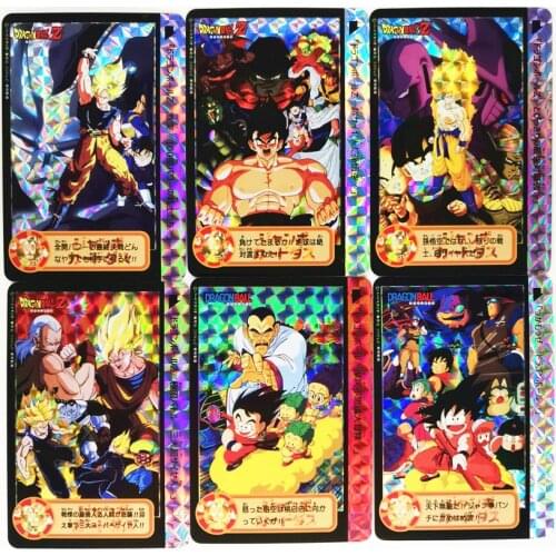 10pcs/set Super Saiyan Dragon Ball Z Theater Version Heroes Battle Card Ultra Instinct Goku Vegeta Game Collection Cards