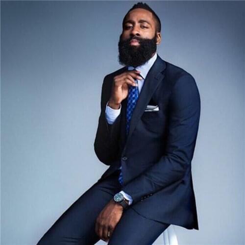 2018 Men Groom Tuxedos Two pieces(Jacket+Pants+Tie+) Normal slim fit Men Suit Custom Homme Formal Business mens Blazer Suit Men