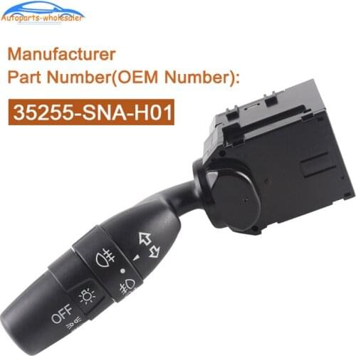 35255-SNA-H01 35255SNAH01 For Honda Civic 2006-2011 CRV 2007-2009 Lights Signal Lamp switch Car Auto Parts
