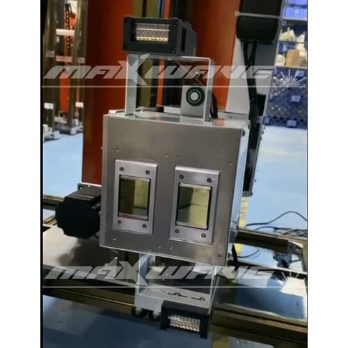 3D UV Intelligent Vertical Wall Printer Digital Varnish Inkjet Direct To Wall Printing Machine WIth Epson DX7 Print Head