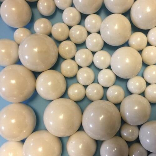 5pcs zirconia ZrO2 ceramic bearing ball nuts high strength antiseptic insulation bicycle balls 4-5.953mm diameter