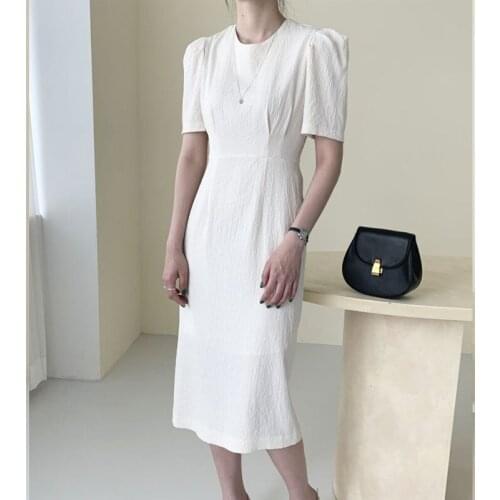 Летние платья с разрезом AIWOTWOTONG China At AliExpress