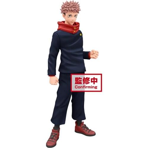 Pre-Sale Jujutsu Kaisen Itadori Yuji Anime Figures Collectibles Model Toy Desktop Ornaments Anime Toy Gift Cartoon Figures Model