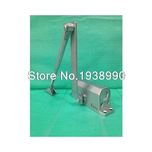 Automatic Hydraulic Arm Door Closer Stopper Mechanical Speed Control Up to 45KG