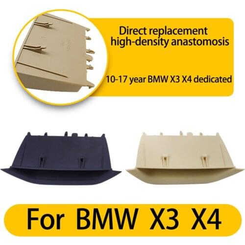 Car Auto Interior Inner Door Handle Pull Trim Compatible For-Bmw F25 F26 X3 X4 2011-2017, Front Left Right Side