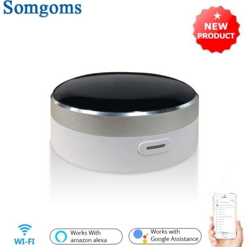 TUYA WiFi wireless remote control IR and RF Integrated controller for Home Appliances Doors and Gates Voice wireless Control