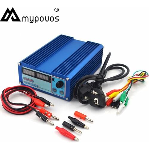 CPS 3205II DC Power Supply adjustable Digital Mini Laboratory power supply 32V 5A Accuracy 0.01V 0.001A dc Power Supply +gift