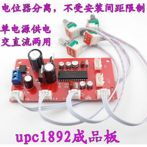UPC1892CT Tone Board Potentiometer Separation Front-level Tone NEC C1892CT Single Power Supply