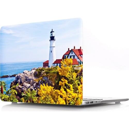 Print Case For Macbook Air Pro 11 12 13 15 16, Hard Laptop Case Cover Shell for Mac Pro Retina Touch Bar model04