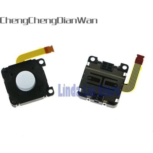 ChengChengDianWan 10pcs Original 3D Rocker Joystick Control For PSP Go System 3D Rocker Analog Game Console Replacement