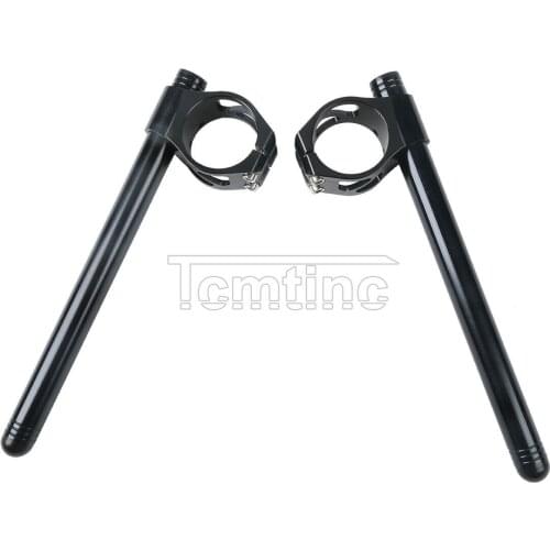 50mm Handle Bars Clip on Fit FOR Honda RVT1000R RC51 CBR929RR 954RR 1000RR 2004-2010