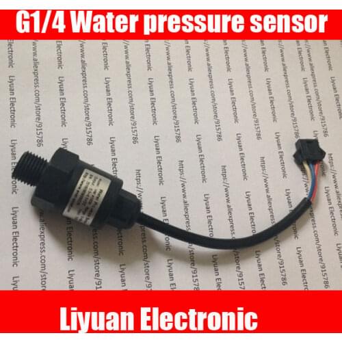 1pcs G1/4 Water pressure sensor/0.4mpa Air pressure sensor/0.5-4.5v Boiler pressure sensor