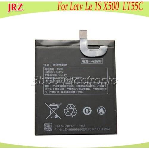 For Letv Le 1S X500 Battery LT55C High Quality 3000mAh Bateria Accumulator