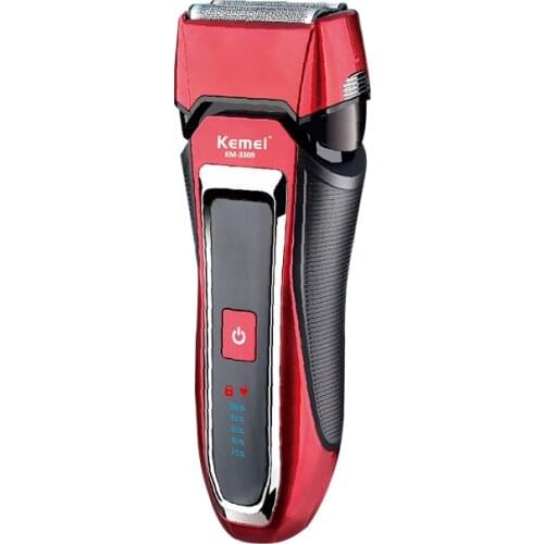 Mens Powerful foil shaver for men waterproof electric shaver rechargeable electric razor wet dry head shaving machine 100-240v