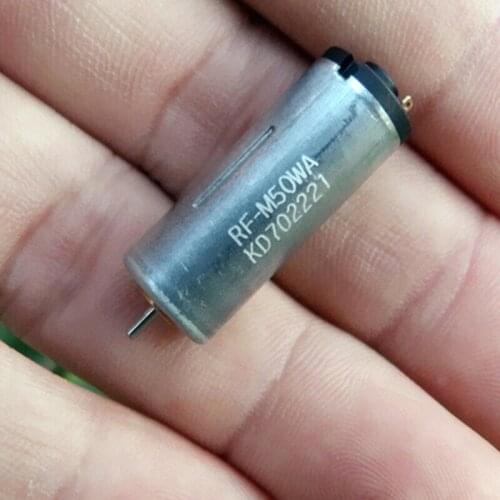 Mabuchi M50 Motor DC 3V 3.7V 4.2V 31000RPM Large Torque High Speed Power 10mm Round Cylinder DIY Electric Solar Power Toy Car