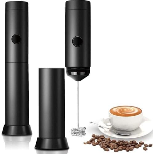 Electric Milk Frother Automatic Handheld Foam Coffee Maker Egg Beater Milk Mixer Cappuccino Frother Portable Kitchen Tools