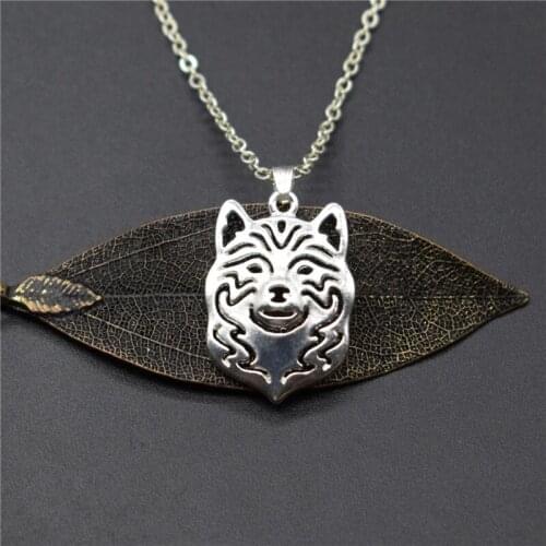 Elfin Wholesale Trendy Shiba Inu Necklaces Dog Jewellery Shiba Breed Standard Pendant Necklaces Women Men Jewellery
