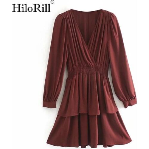 Модные обтягивающие платья HiloRill China At AliExpress
