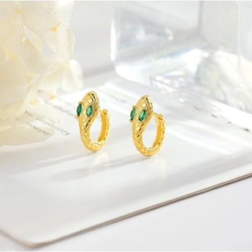 INESEA.JE Women's Gold Earrings