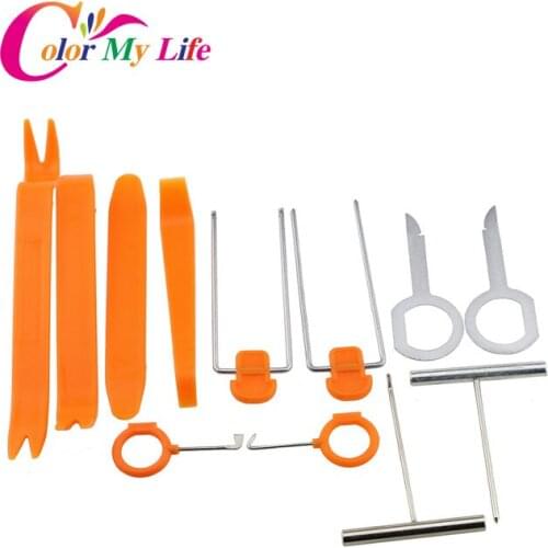 Car Radio Door Clip Panel Trim Removal Pry Tool For Ford Focus 2 Focus 3 Focus 4 Kuga Ecosport Edge Mondeo Fiesta KA