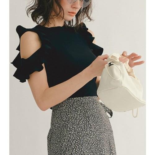 Женские трикотажные футболки KADUWAKI China At AliExpress