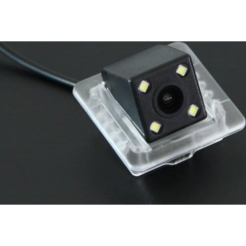 BigBigRoad Car Rear View Reverse Backup Camera Waterproof Night Vision Parking Camera For Chery Tiggo 3 2014 2015 2016