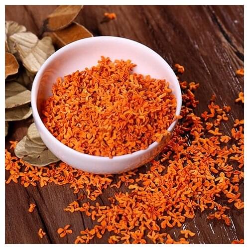 Chinese Flower Tea 100% Natural Freshest red Osmanthus Tea China Organic Green Tea For Health Care Weight Loss Scented Tea