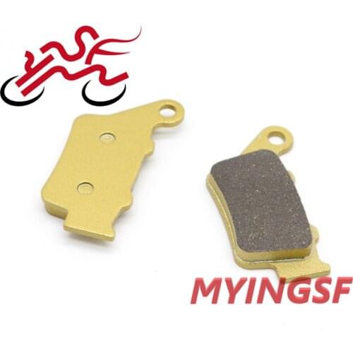 Rear Brake Pads Pad For YAMAHA XT 660R 660X WR 125X 125R MT-03 660 MT03 XT660R XT660X WR125X WR125R Skid Lock Disks Disk Disc