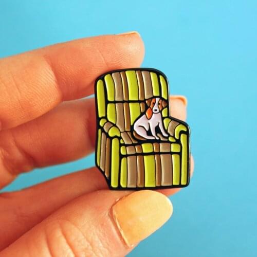 Creative Pop-Enamel Pin Lapel Badges Brooch Funny Fashion Jewelry
