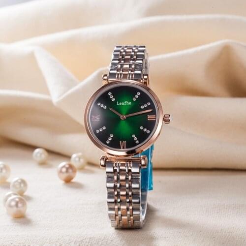 Fashion Ladies Watches Exquisite Beautiful Diamond Lock Stainless Steel Butterfly Clasp Women Watch First Choice For Gifts