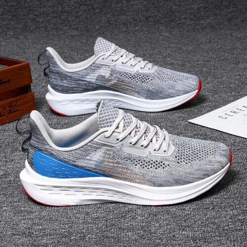 White Sports Shoes Men New Arrival White Sneakers For Men Chunky Sport Shoes For Man Hairy Running Man Breathabl Tennis Size 4