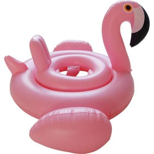 Inflatable Swimming Ring Flamingo Pool Float For Adult Kids Swimming Mattress Rubber Ring Swimming Pool Toys Water Seat