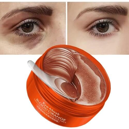 Eyes Patches From Edema Hydrogel Anti Aging Collagen Korean Gel Patch 60PCS Sleeping Mask For Eye Remove Wrinkles Dark Circles M