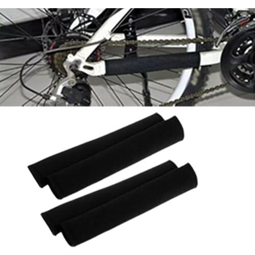 Neoprene Cycling Care Chain Posted Guards Bicycle Frame Chain Protector Protector MTB Bike Care Guard Cover