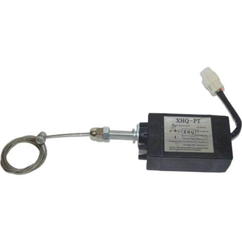 Normally Closed Engine Flameout Device Engine Stop Solenoid Valve XHQ-PT Power Off Pull Flameout Solenoid Valve